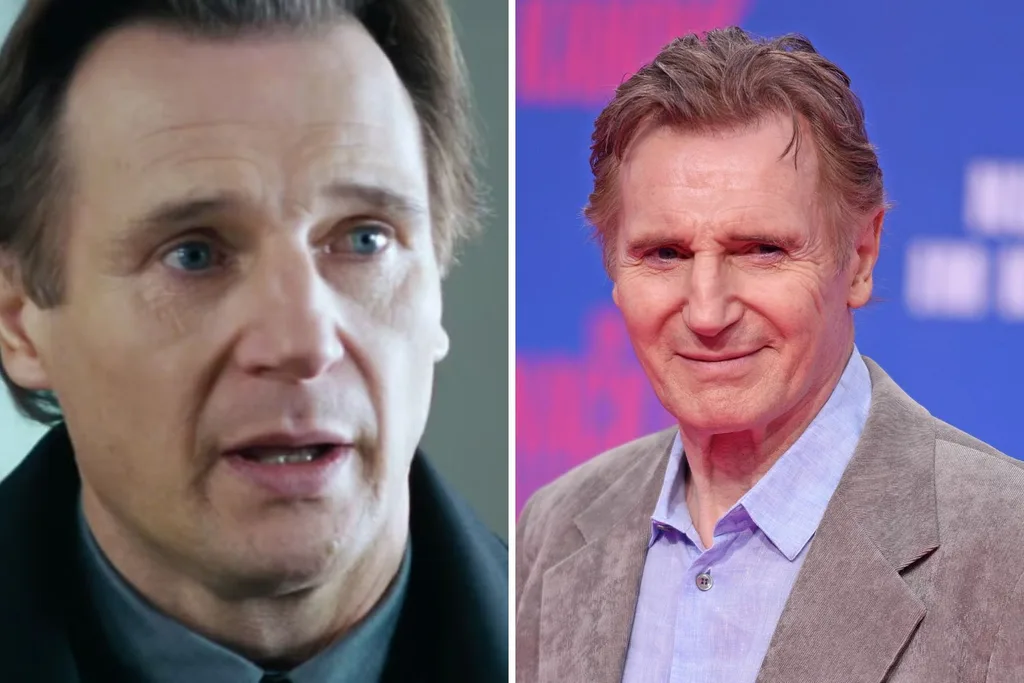 Liam Neeson in Love Actually