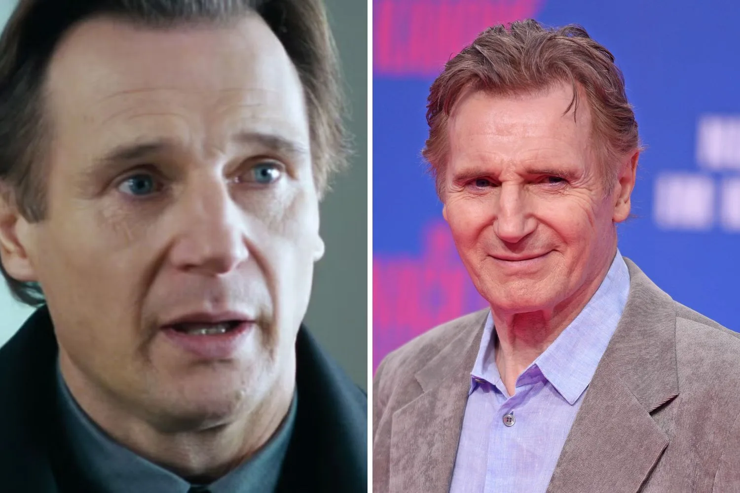 Liam Neeson in Love Actually