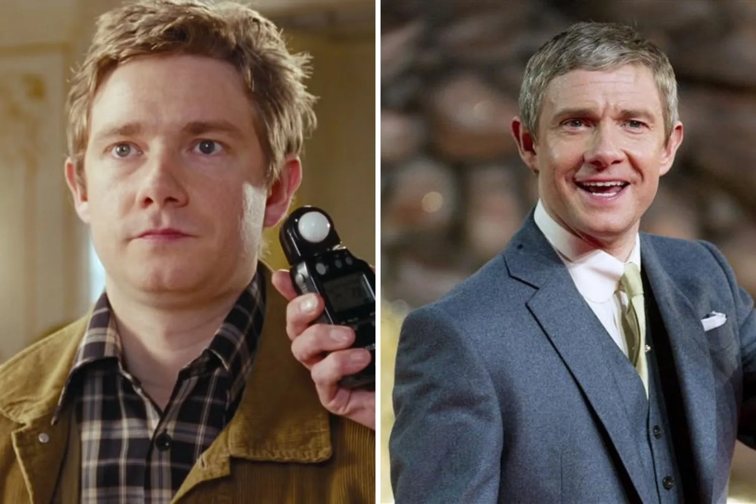Martin Freeman in Love Actually