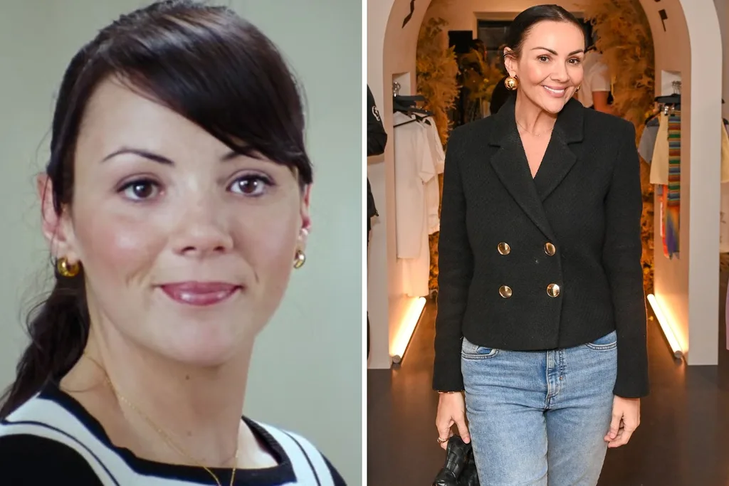 Martine McCutcheon in Love Actually