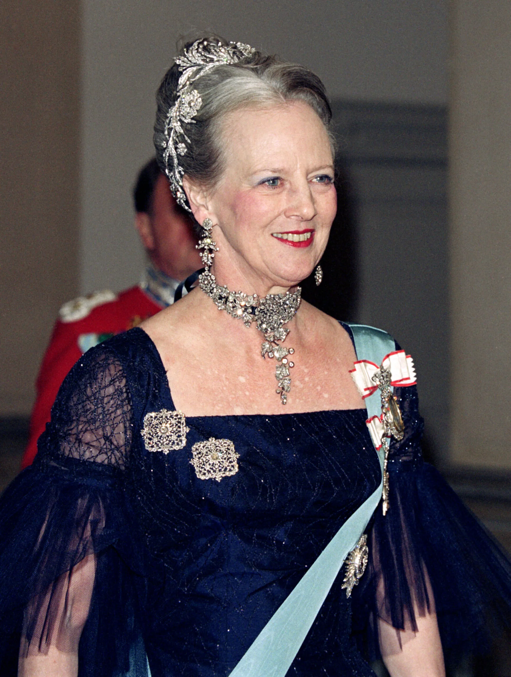 Queen Margrethe 