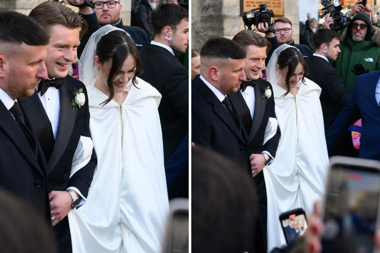 Adam Peaty and Molly Ramsay