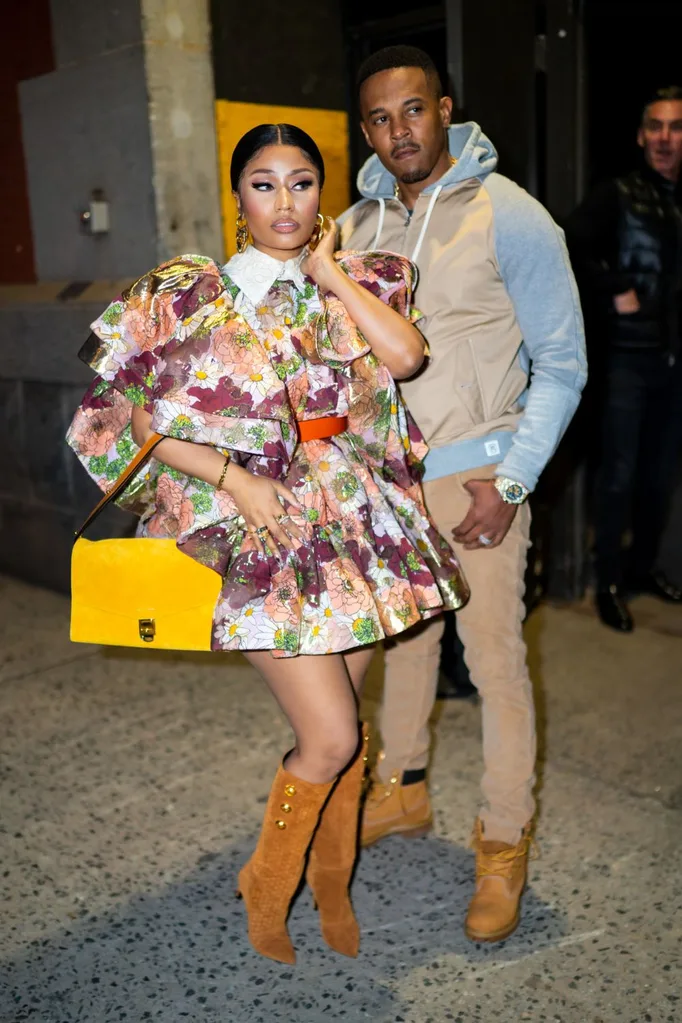 Nicki Minaj and Kenneth Petty