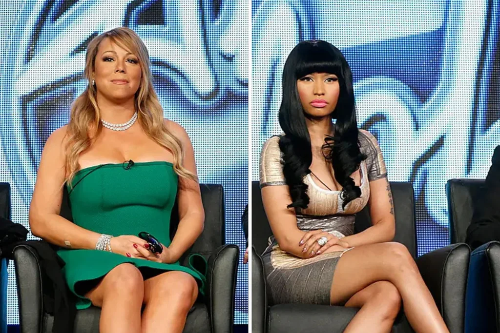 Mariah Carey and Nicki Minaj
