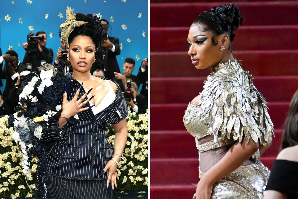 Nicki Minaj and Megan Thee Stallion