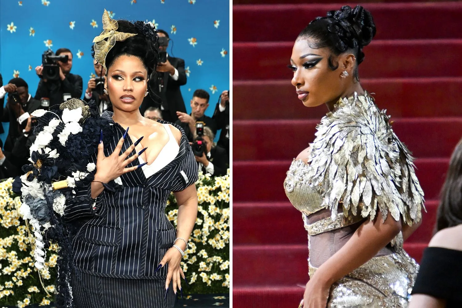 Nicki Minaj and Megan Thee Stallion