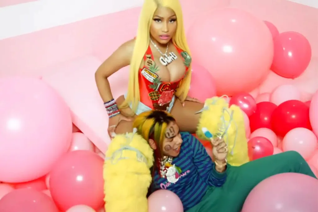 Nicki Minaj and Tekashi 6ix9ine