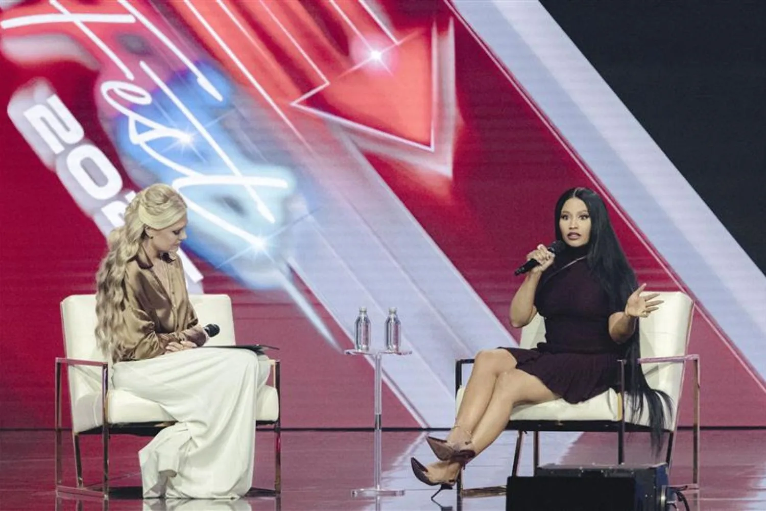 Nicki Minaj at Turning Point event