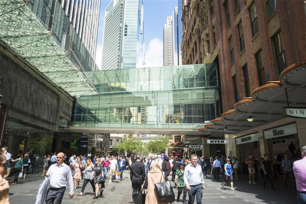 Pitt Street Mall