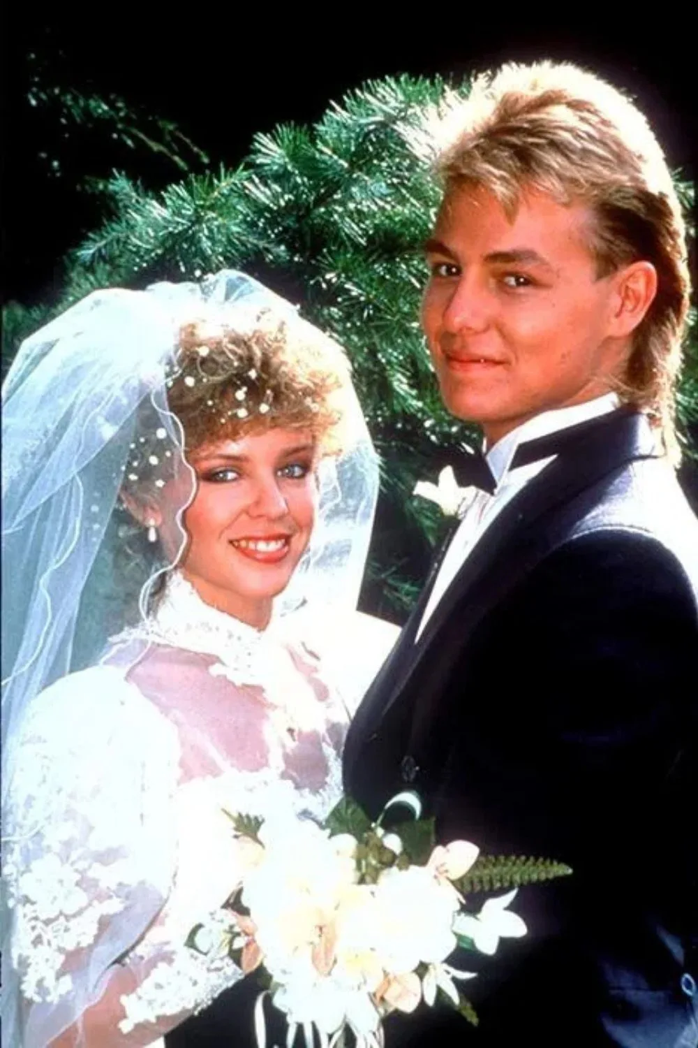 Jason Donovan and Kylie Minogue on Neighbours/Pic: Getty