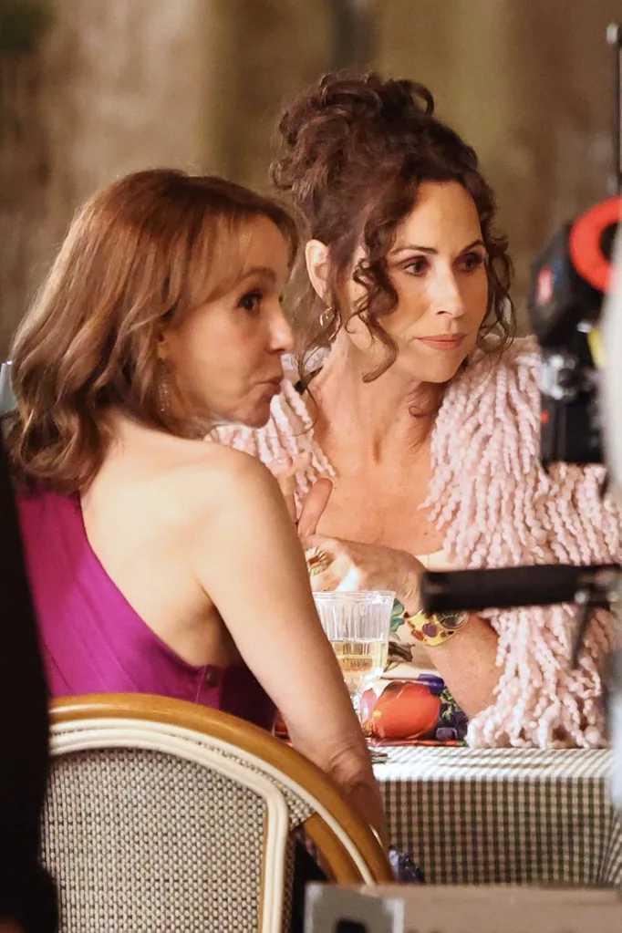 Minnie Driver as Princess Jane in Emily In Paris./Pic: Netflix