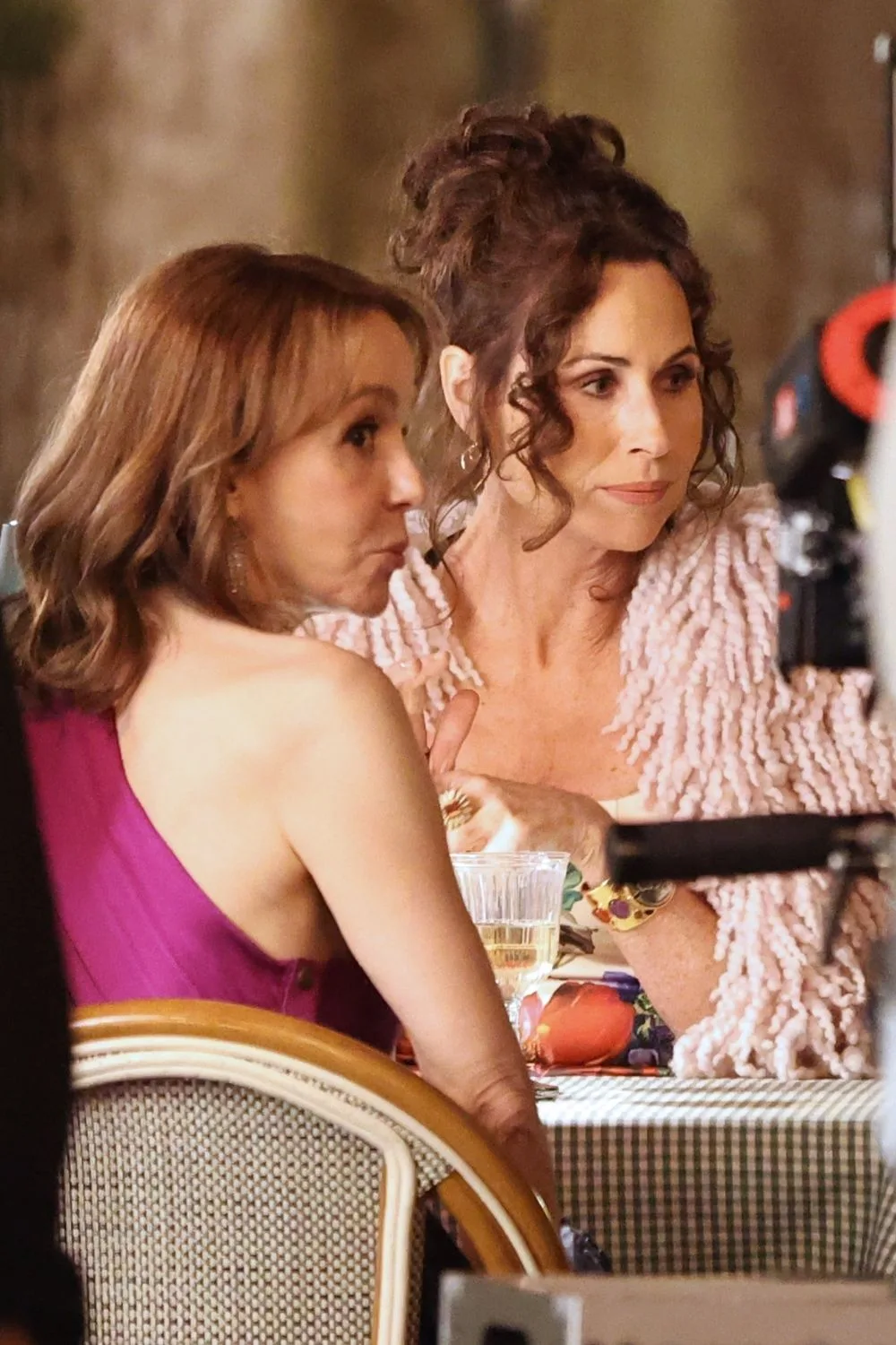 Minnie Driver as Princess Jane in Emily In Paris./Pic: Netflix