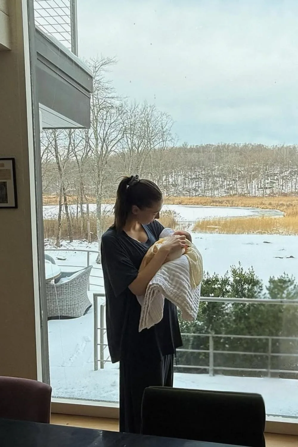 Pete Davidson and Elsie Hewitt./Pic: Instagram