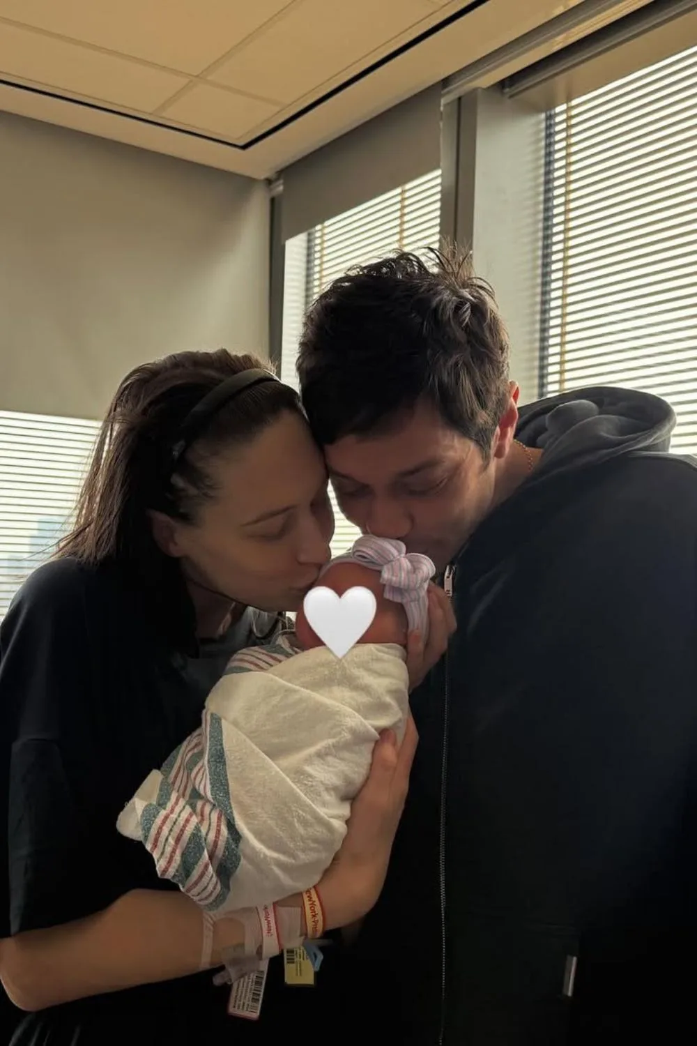 Pete Davidson and Elsie Hewitt./Pic: Instagram