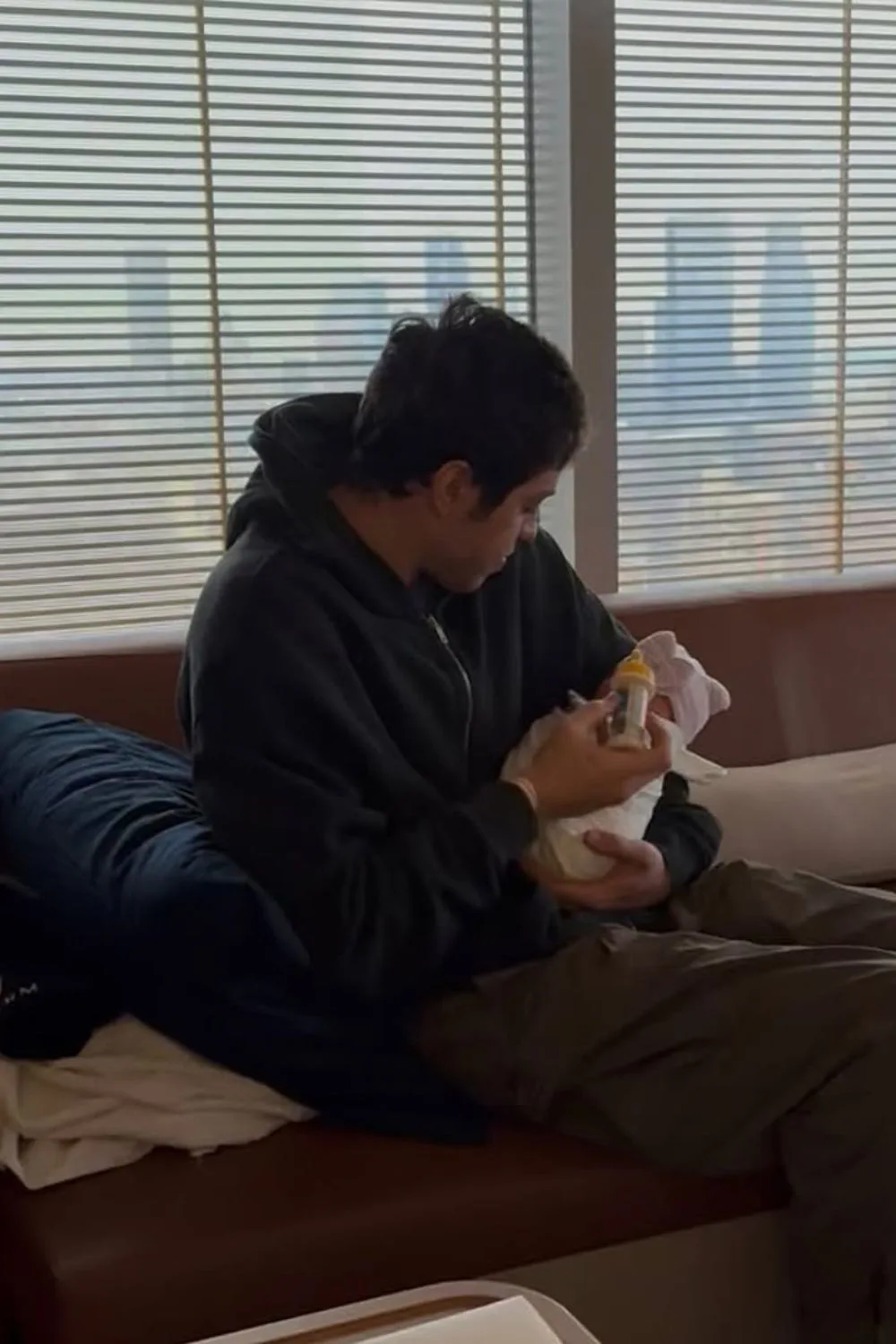 Pete Davidson and Elsie Hewitt./Pic: Instagram