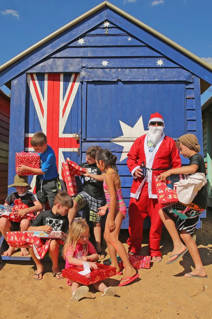 Christmas in Melbourne, Victoria ./Pic: Getty