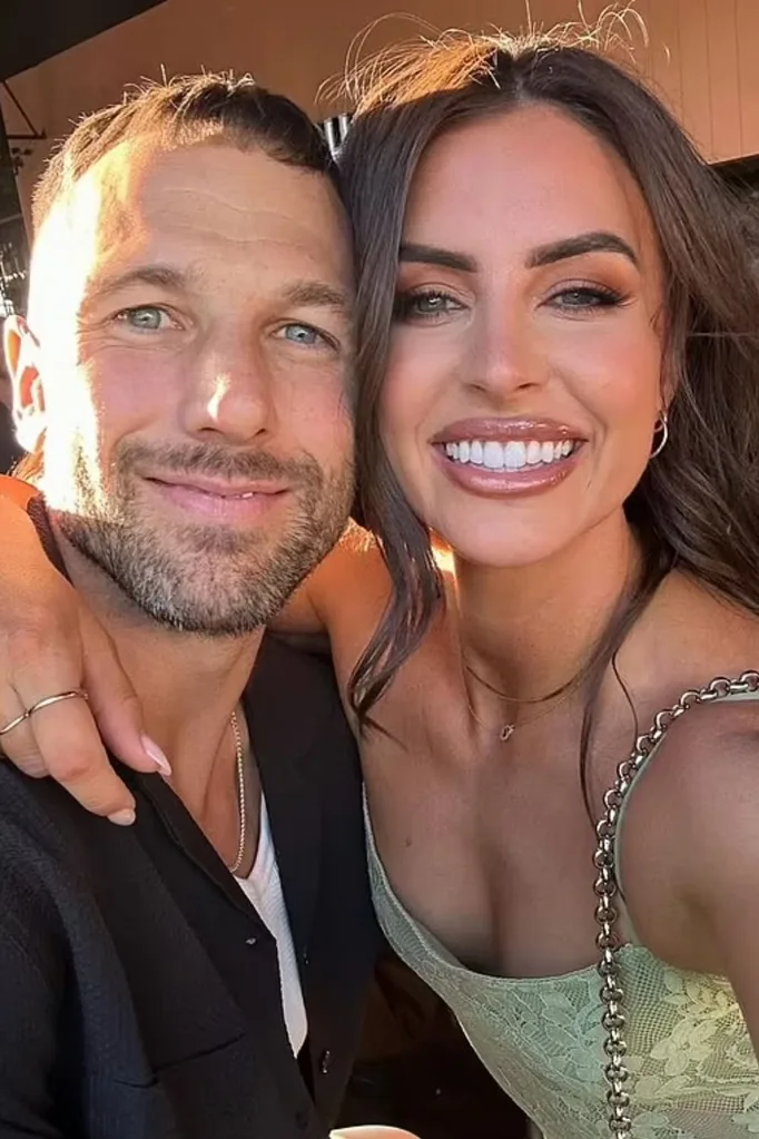 Rhi Disljenkovic and Jeff Gobbels./Pic: Instagram