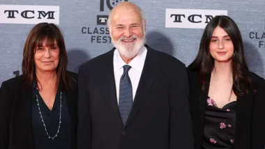 Rob Reiner, his wife Michele Singer, and their daughter Romy/Pic: Getty