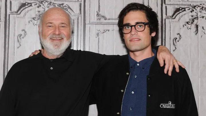 Rob Reiner and son Nick Reiner./Pic: Getty