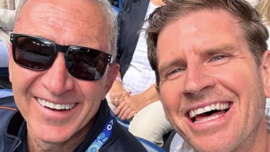 Sam Mac’s touching farewell to Mark Beretta after 22 years on Sunrise