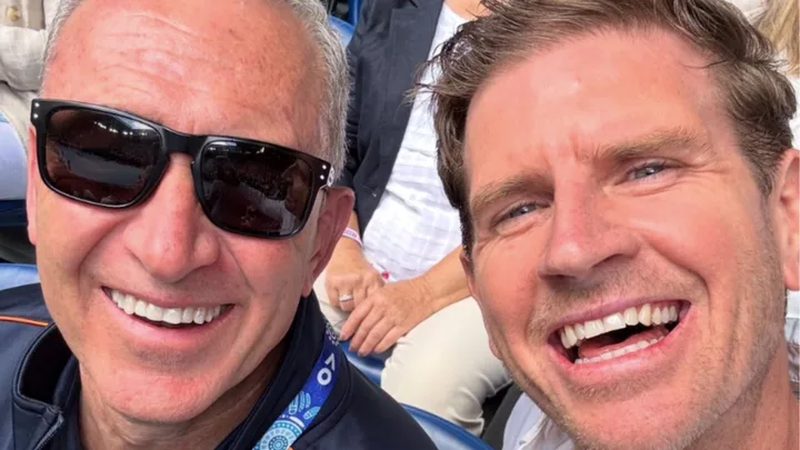 Sam Mac’s touching farewell to Mark Beretta after 22 years on Sunrise