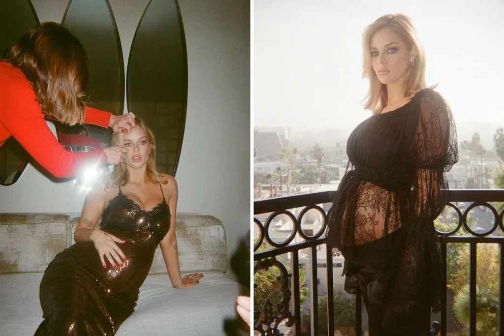 Samara Weaving pregnant