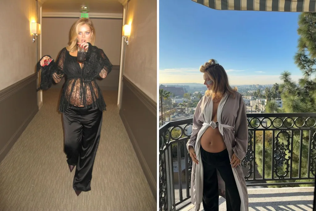 Samara Weaving pregnant