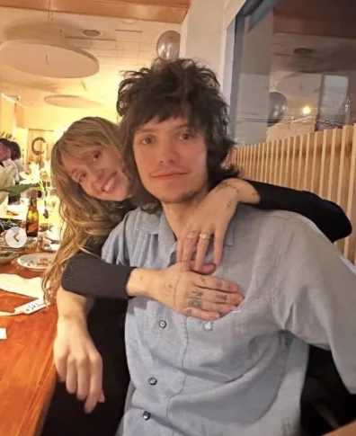 Miley Cyrus and Maxx Morando are engaged.