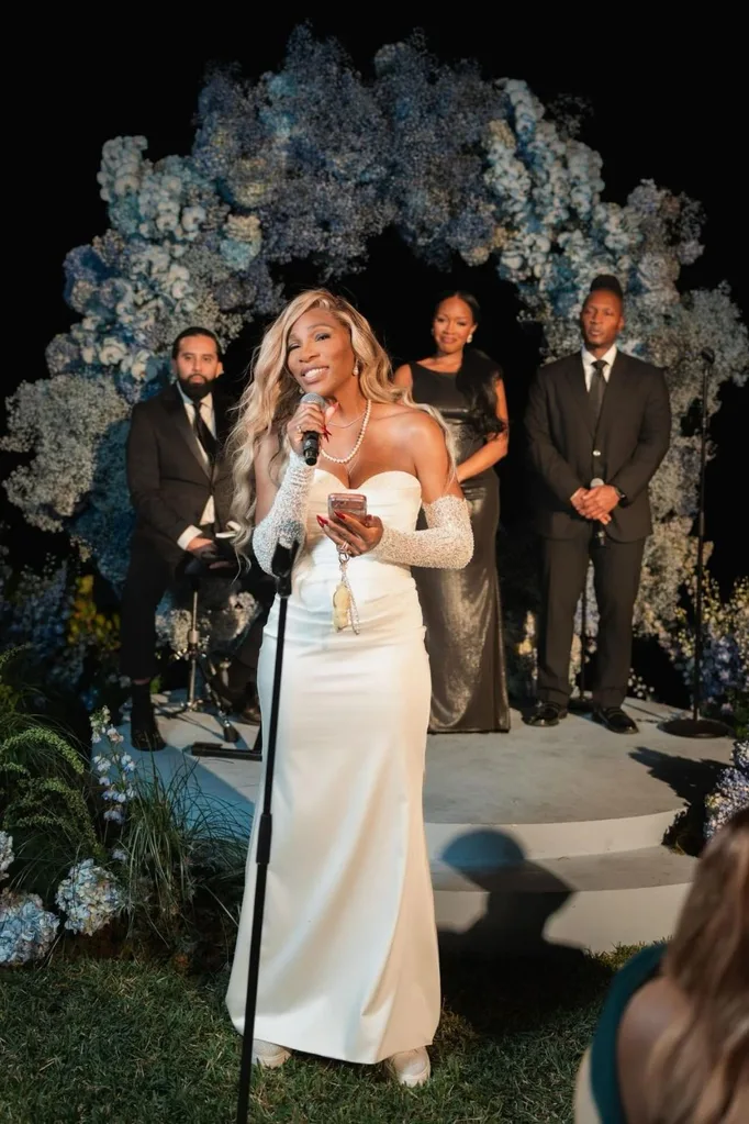 Serena Williams wedding