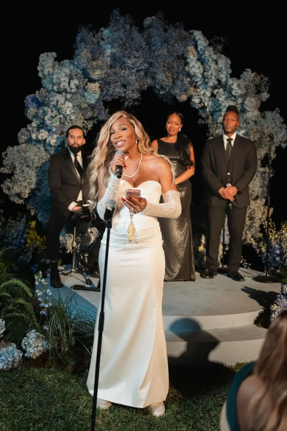 Serena Williams wedding