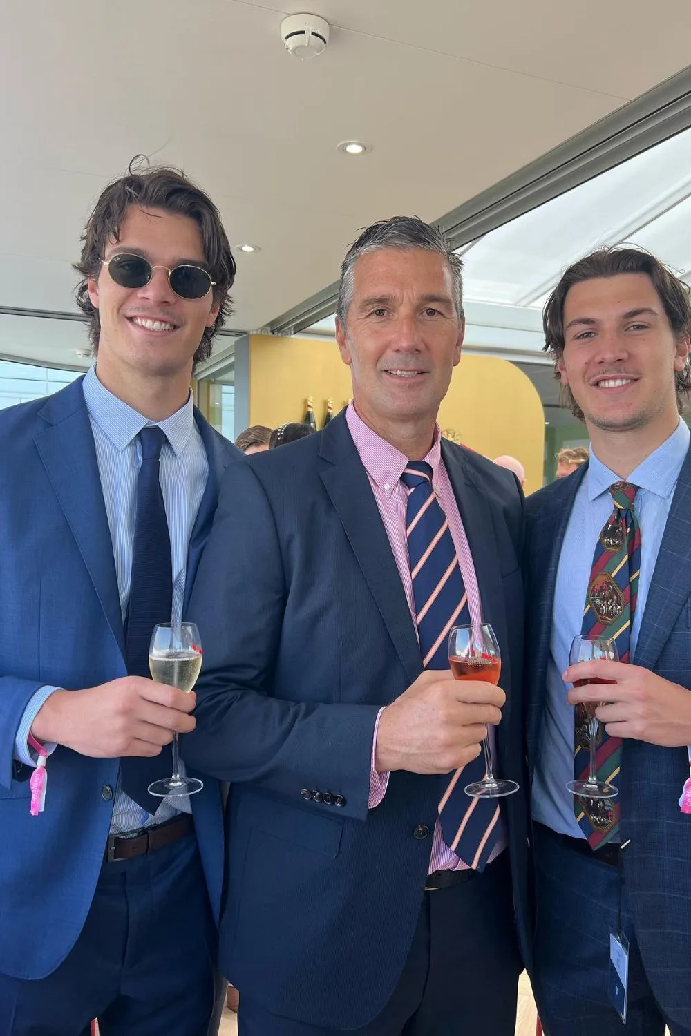 Stephen, Tom and Ben Silvagni