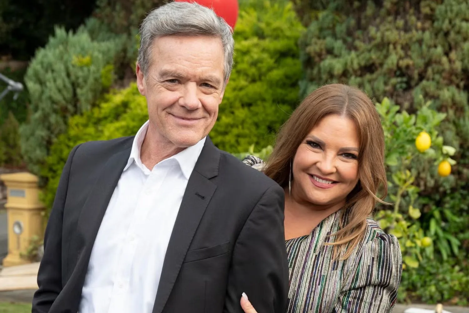 Neighbours cast./Pic: Neighbours