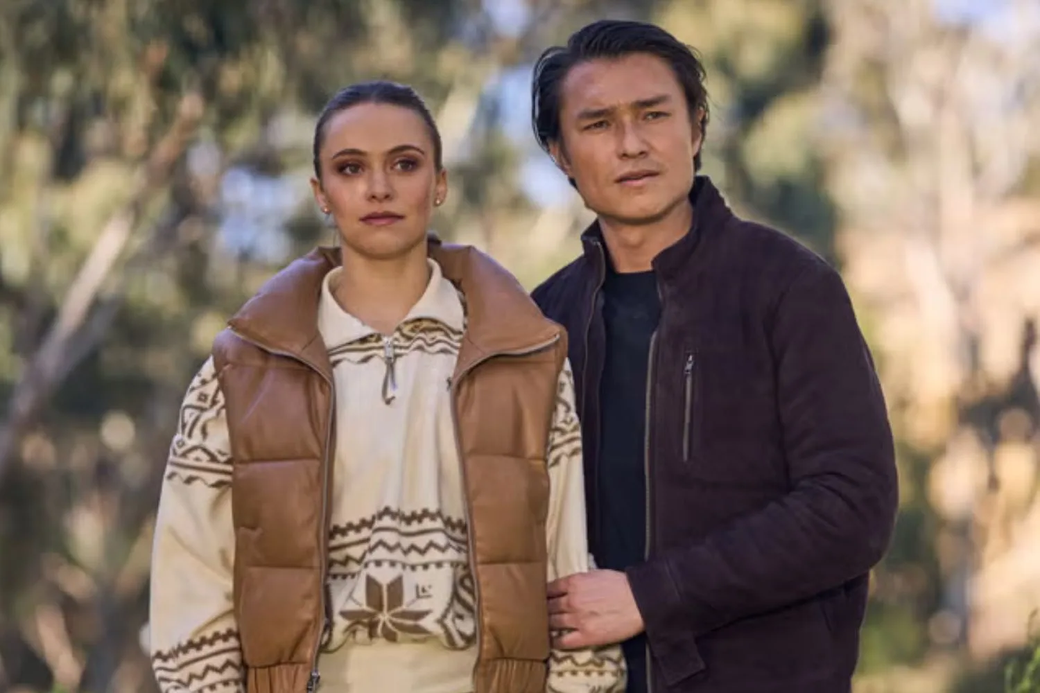 Neighbours cast./Pic: Neighbours