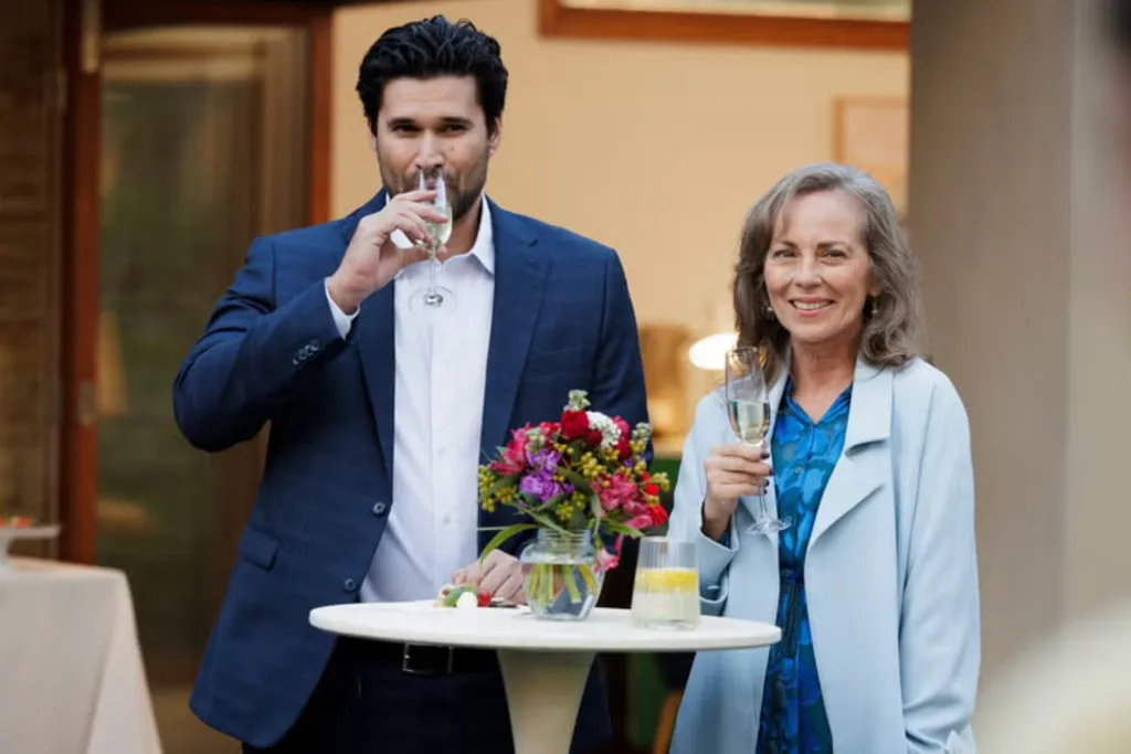 Neighbours cast./Pic: Neighbours