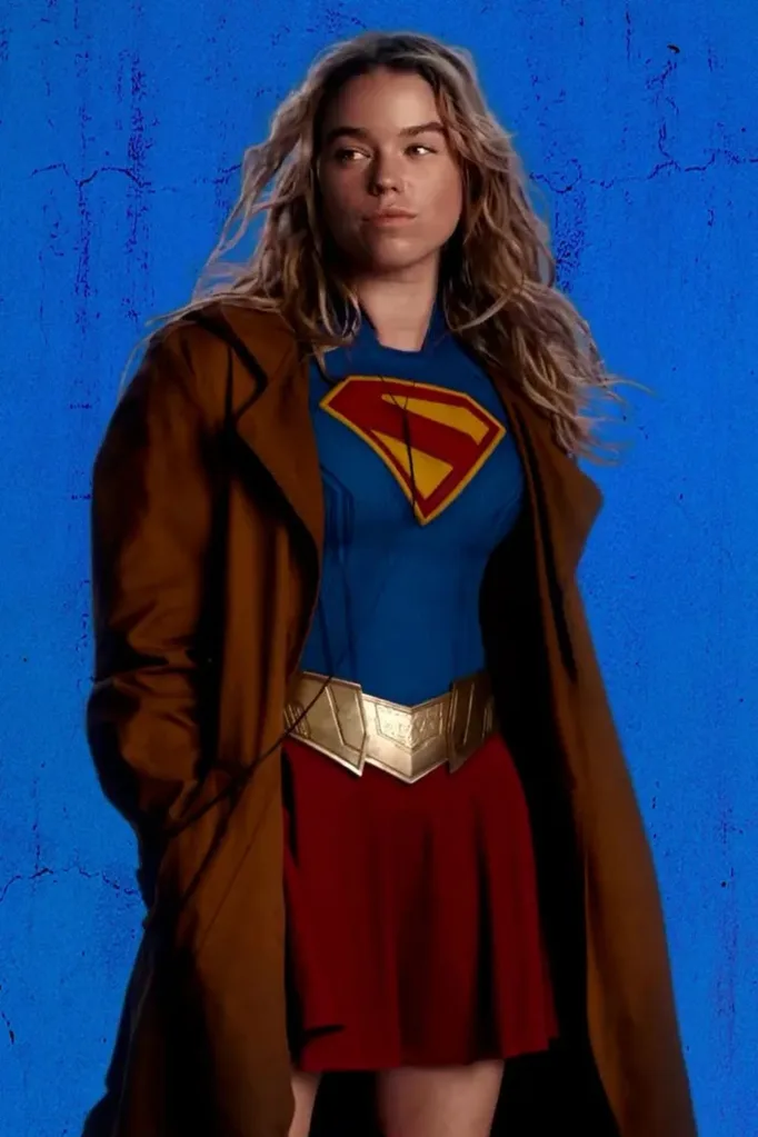 Milly Alcock as Supergirl