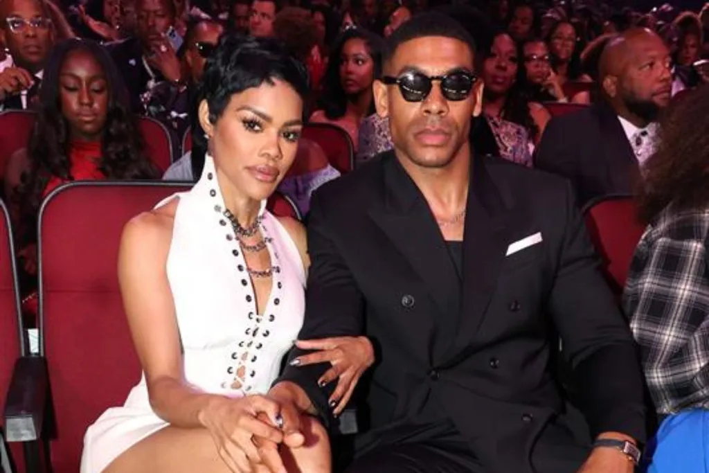 teyana taylor and aaron pierre