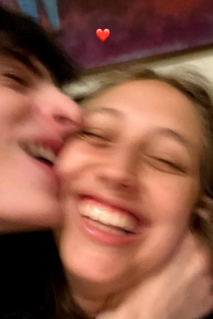 Finn Wolfhard and Elsie Richter./Pic: Instagram