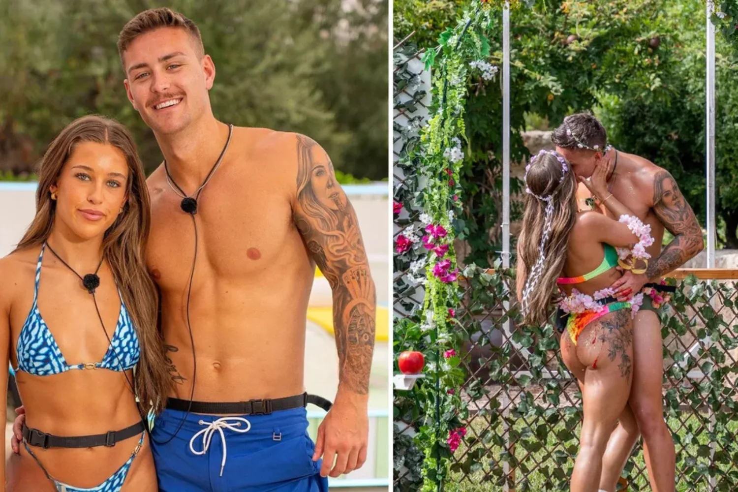 Yana and Kye are the winners of Love Island 2025.
