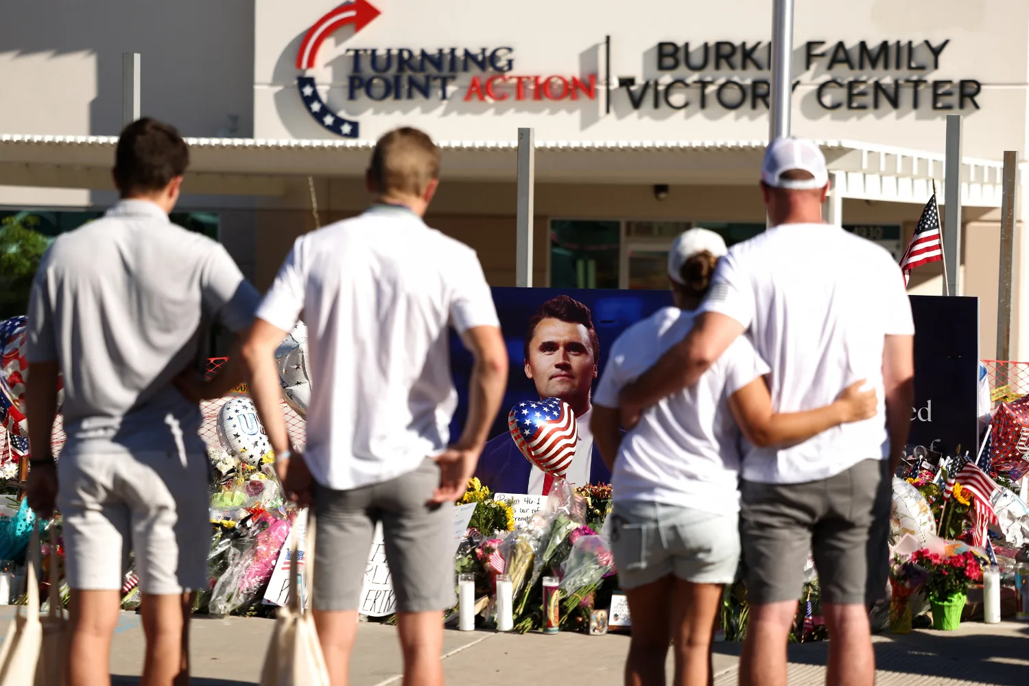 Arizonans mourn Turning Point USA Founder Charlie Kirk. Picture: Getty Images 