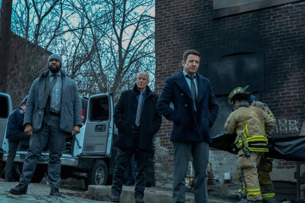 Jeremy Renner stars in Mayor of Kingstown