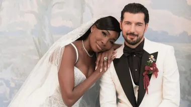 Venus Williams wedding