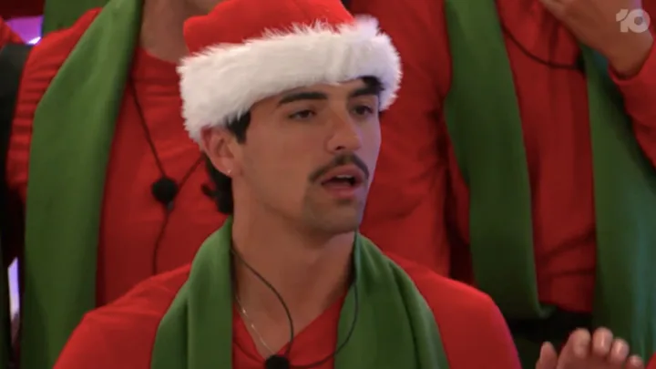 Vinnie has been evicted from the Big Brother house.
