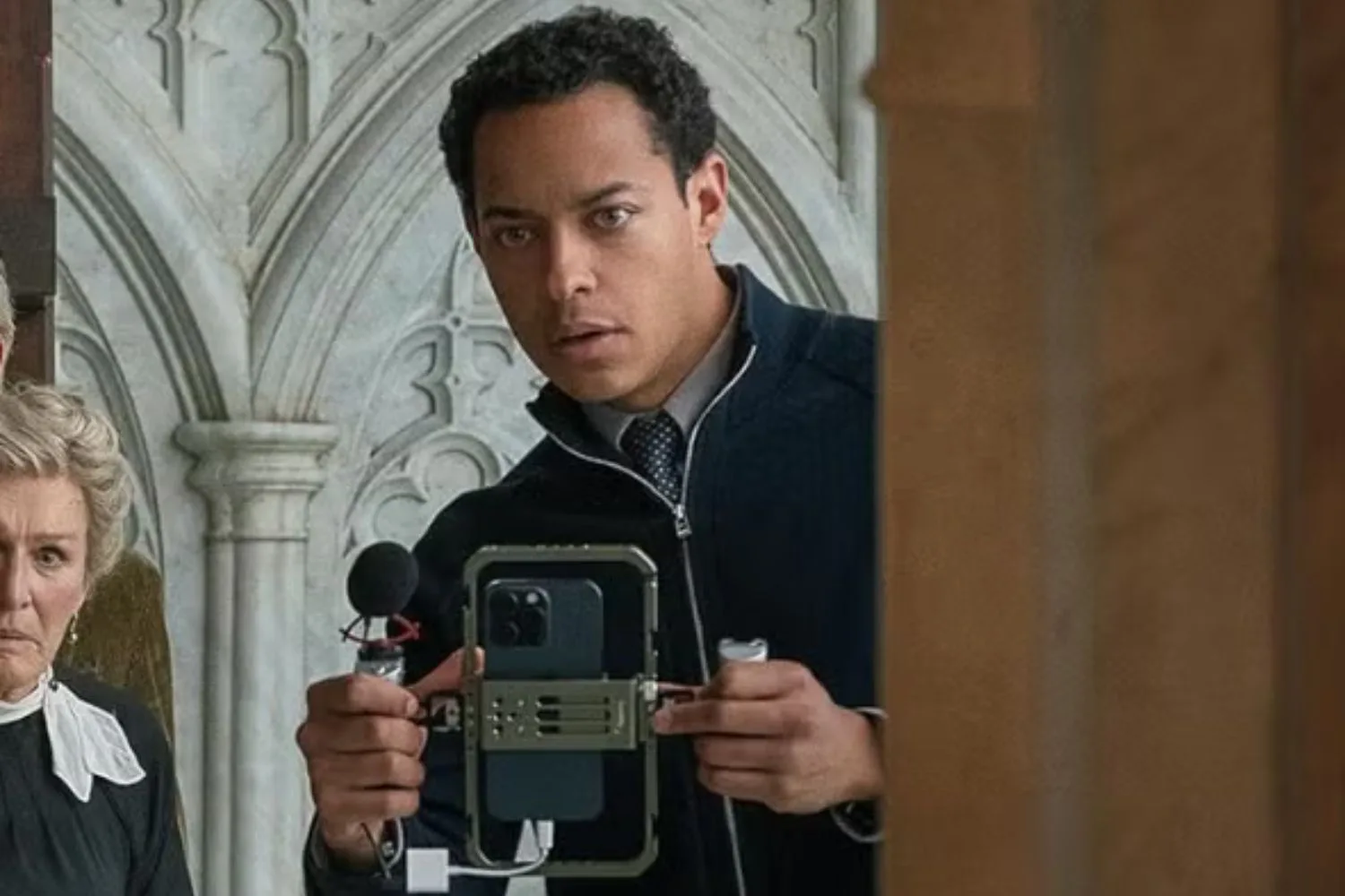 Daryl McCormack in Wake Up Dead Man