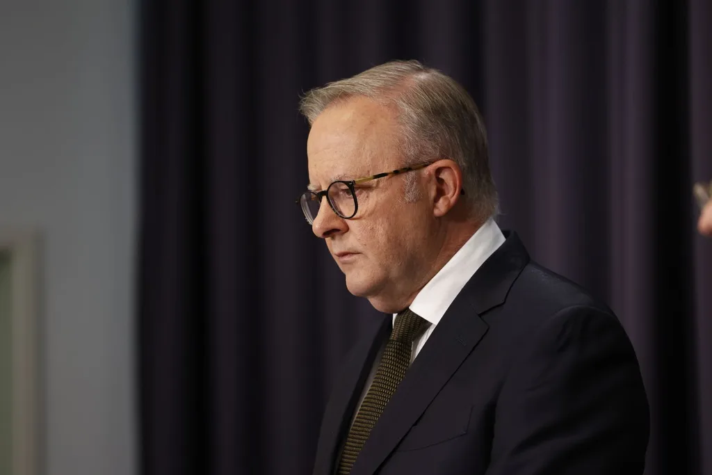 Prime Minister Anthony Albanese./Pic: Getty