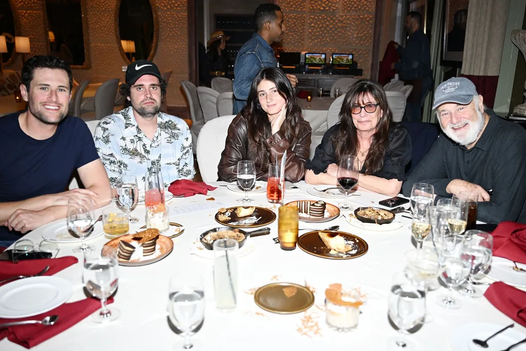 Rob Reiner and his wife Michele Singer and their kids ./Pic: Getty