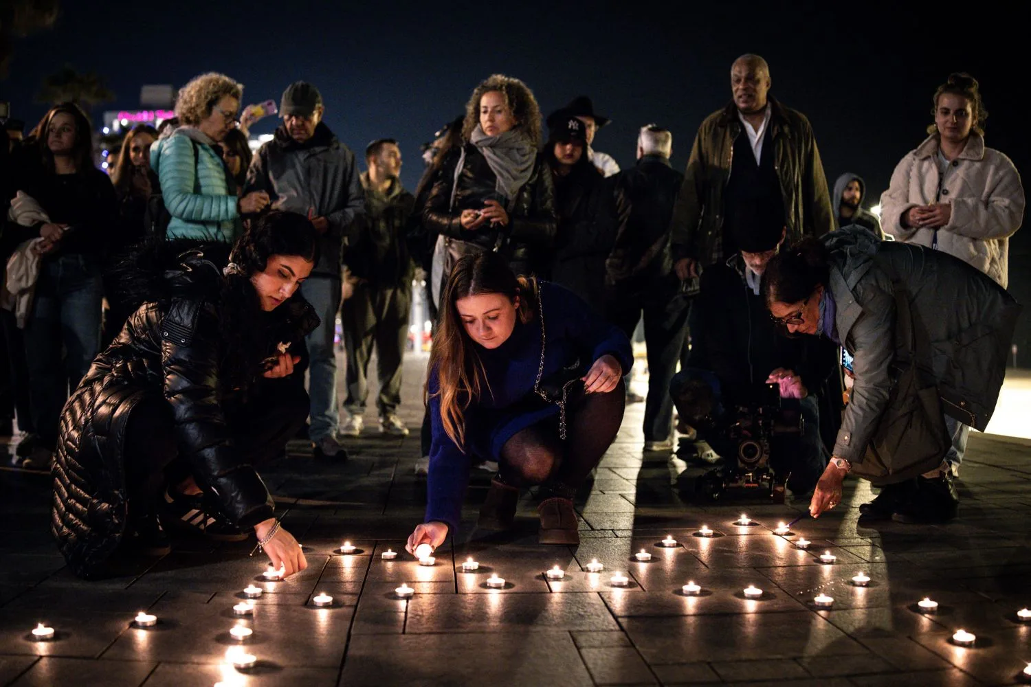 The aftermath of the Bondi Beach shootings./Pic: Getty