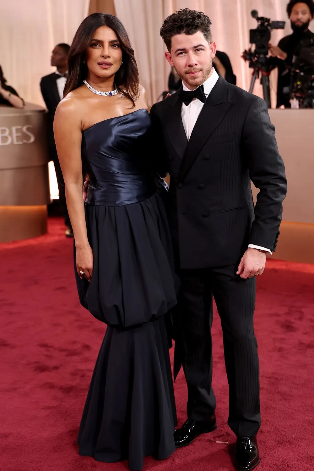 Priyanka Chopra and Nick Jonas./Pic: Getty