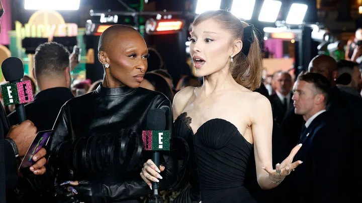 Ariana Grande and Cynthia Erivo.