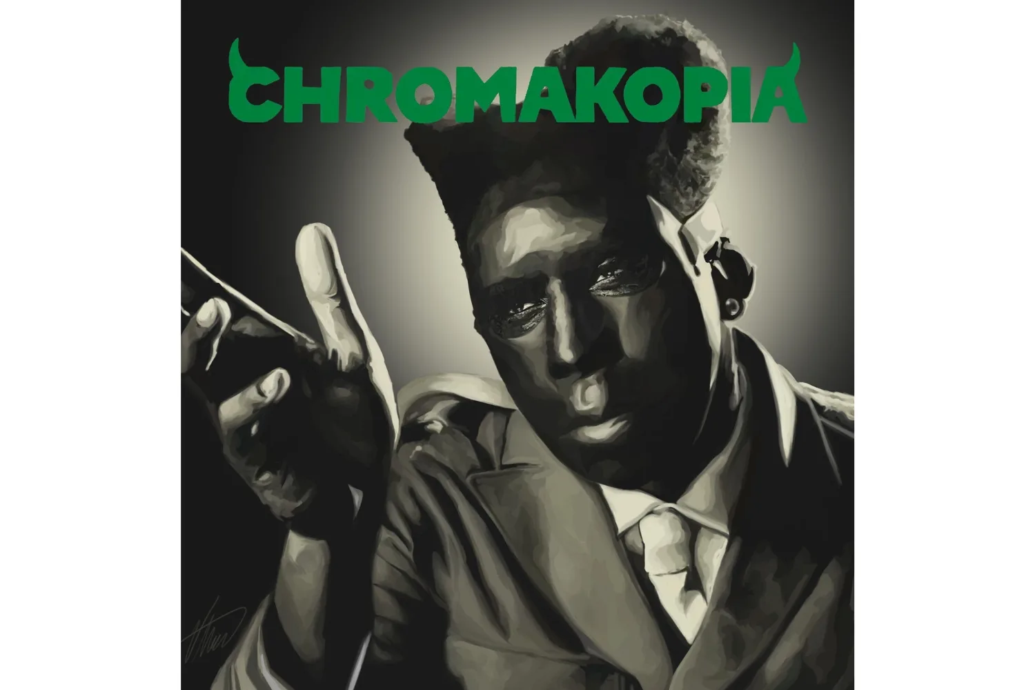 CHROMAKOPIA album cover art