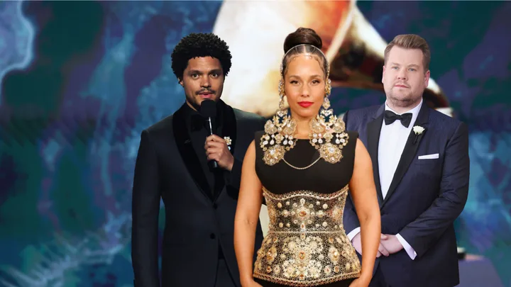 Trevor Noah, Alicia Keys and James Corden have also previously hosted the Grammy Awards before.